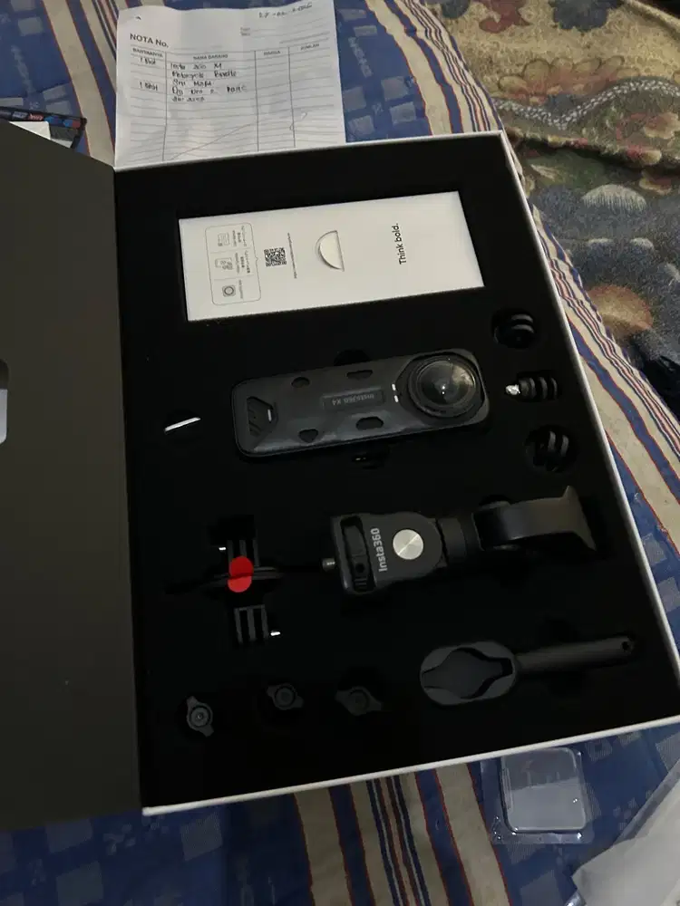 Insta 360 x4 motorcycle