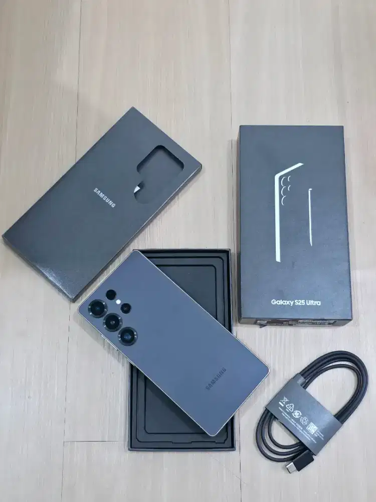 Samsung S25 ultra 12/1TB(1000GB) resmi sein fullset ori