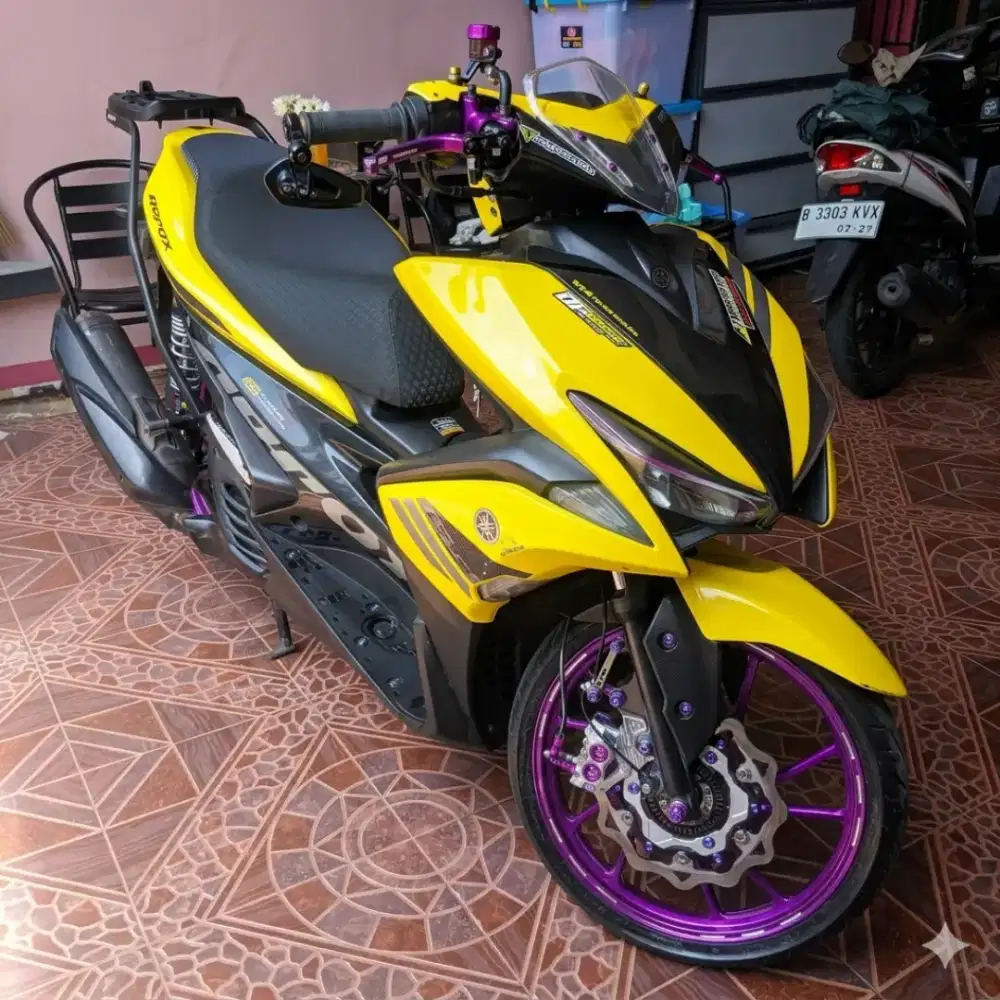 Aerox old 2017  ganteng