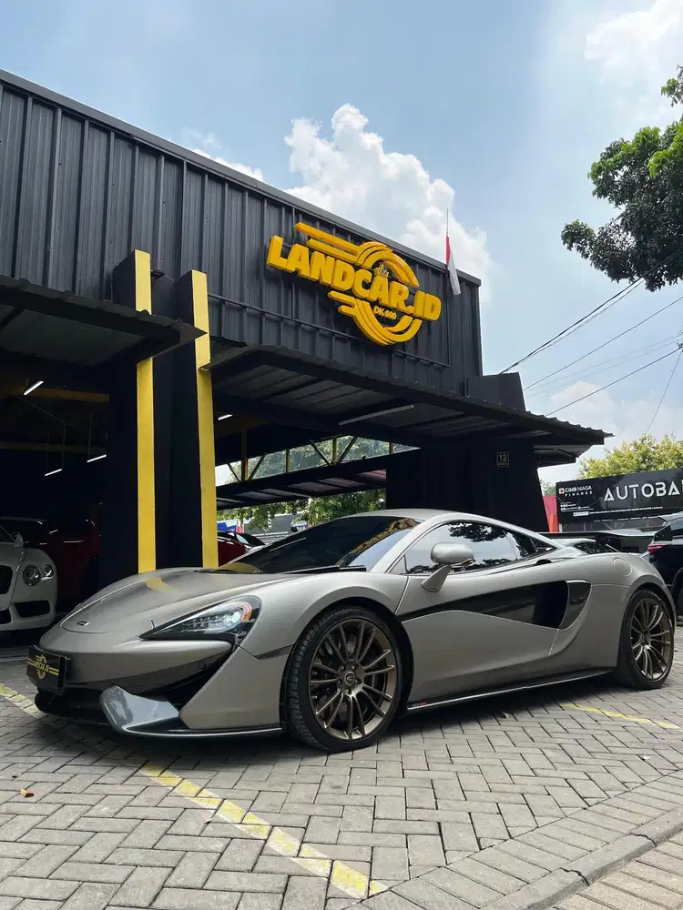 Mclaren 570s 3.8 Coupe 2016