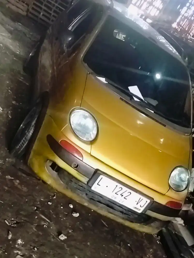 spark cevrolet daewoo matiz 2001