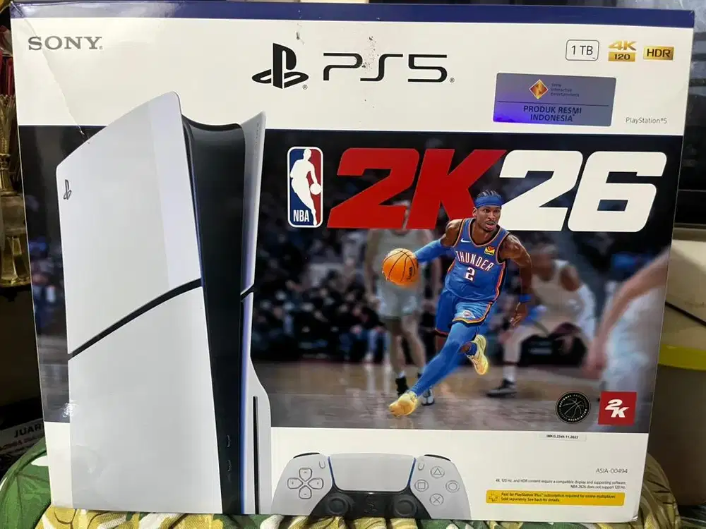 Jual PS5 Slim (Digital & Disc)