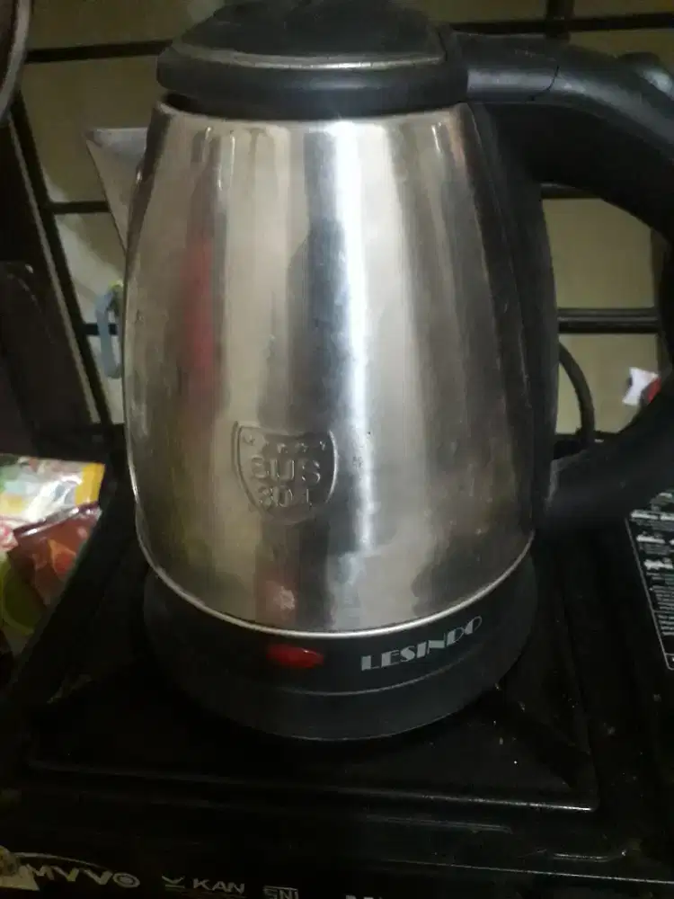 Jual teko stanlist air panas cepat panas merk lesindo