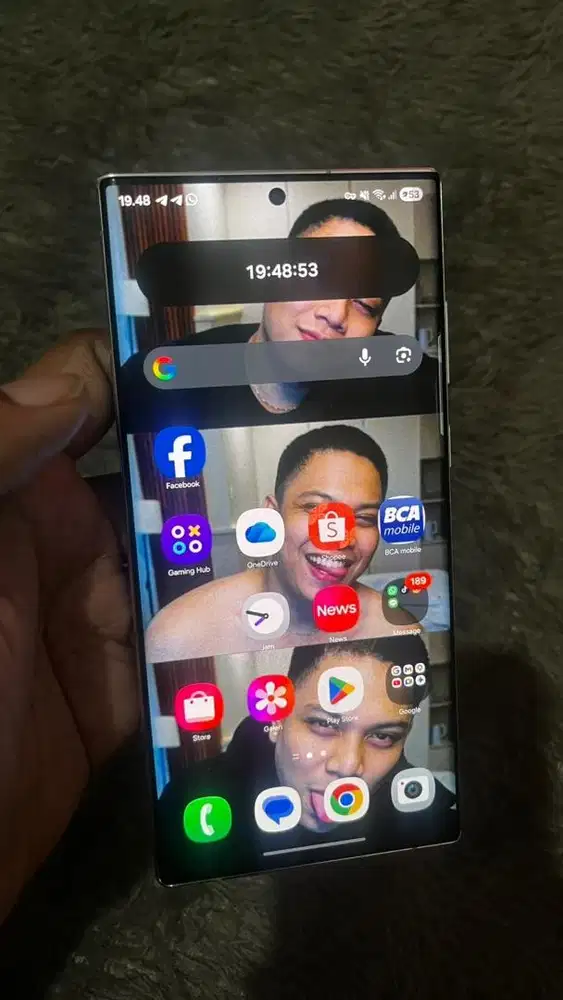 Samsung s22 ultra Jual/ tt dibawabnya