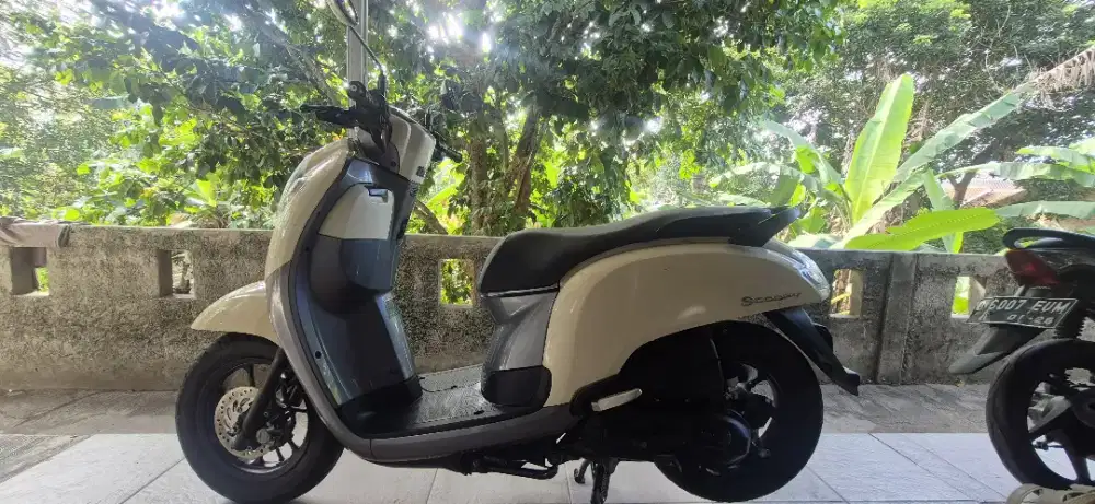 Jual cepat scoopy 2018