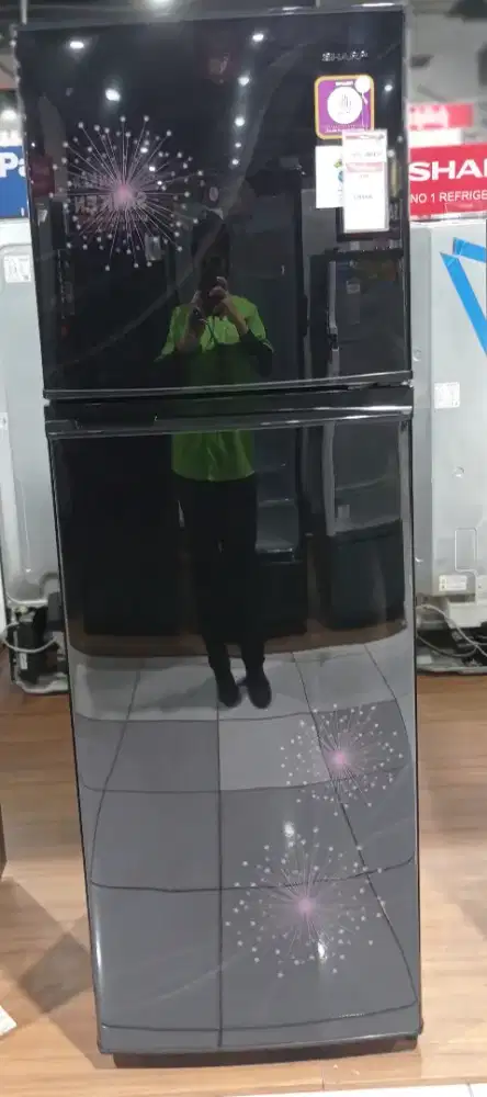 SHARP REFRIGERATOR 2D 256L