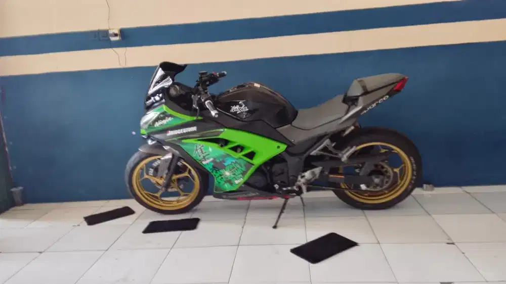(#) Kawasaki ninja fi 250 injeksi 2016