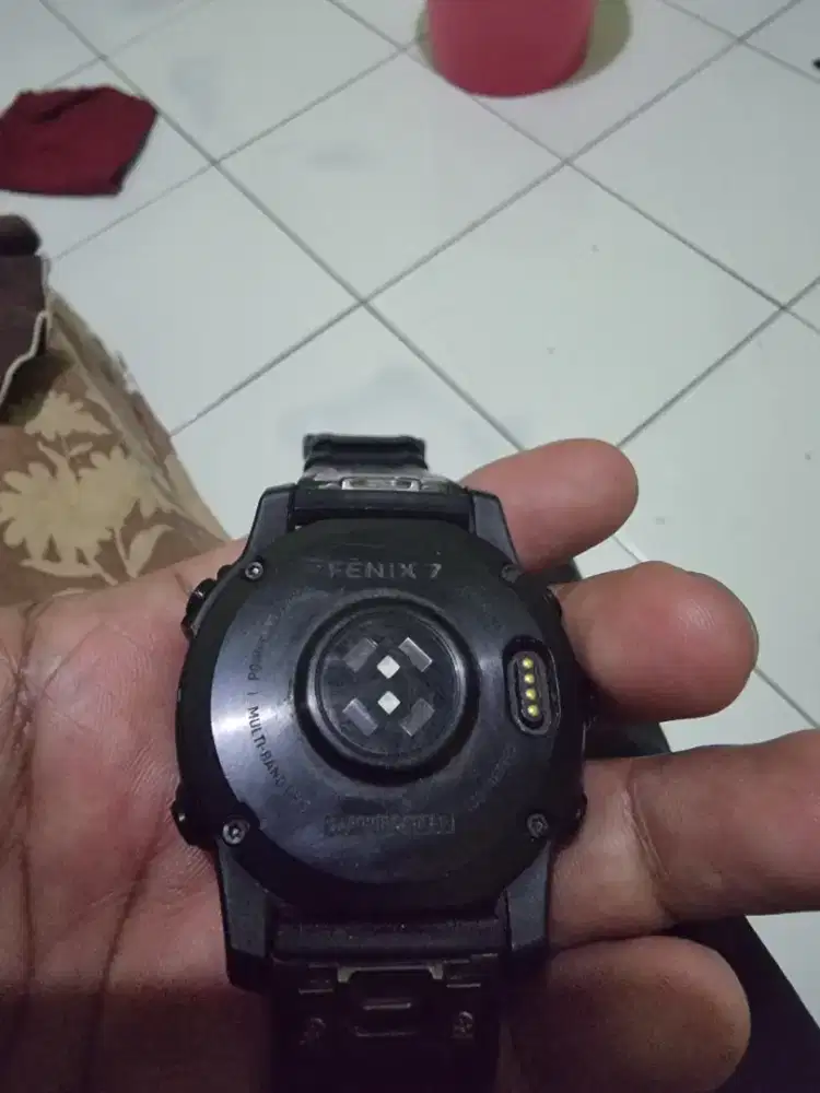 Garmin Fenix 7 Sapphire Solar
