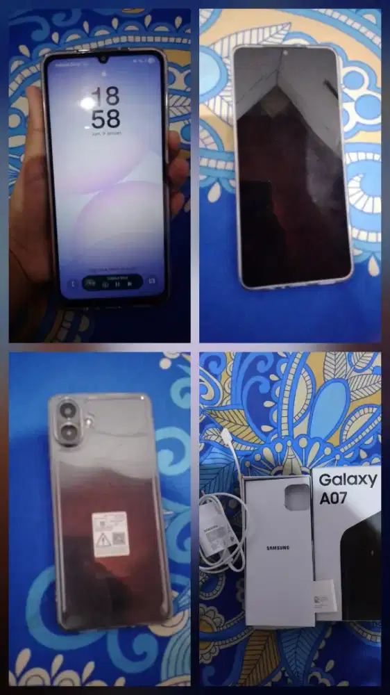 SAMSUNG A07 RAM4 NO MINUS