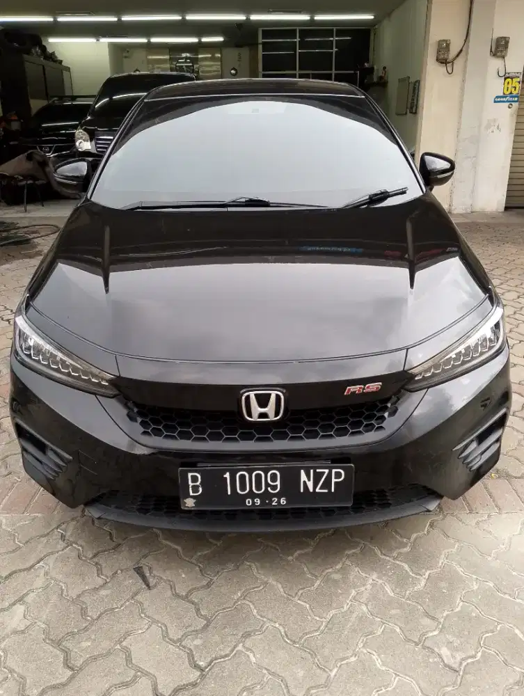 HONDA CITY RS HB AT/AUTOMATIC 2021 HITAM