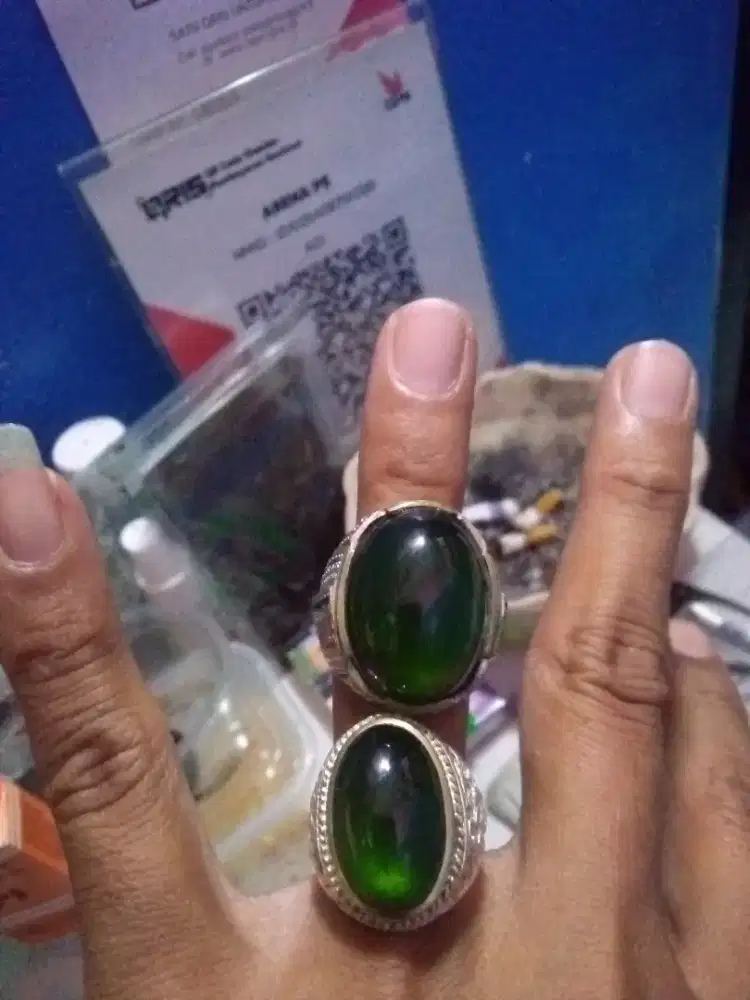 Batu serpentin Aceh bukan bacan