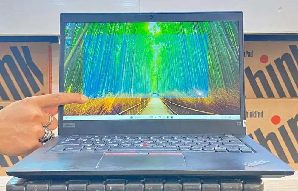 Laptop Lenovo Thinkpad X13 G1 Touch Core i5 Gen 10 Ram 16gb/256gb