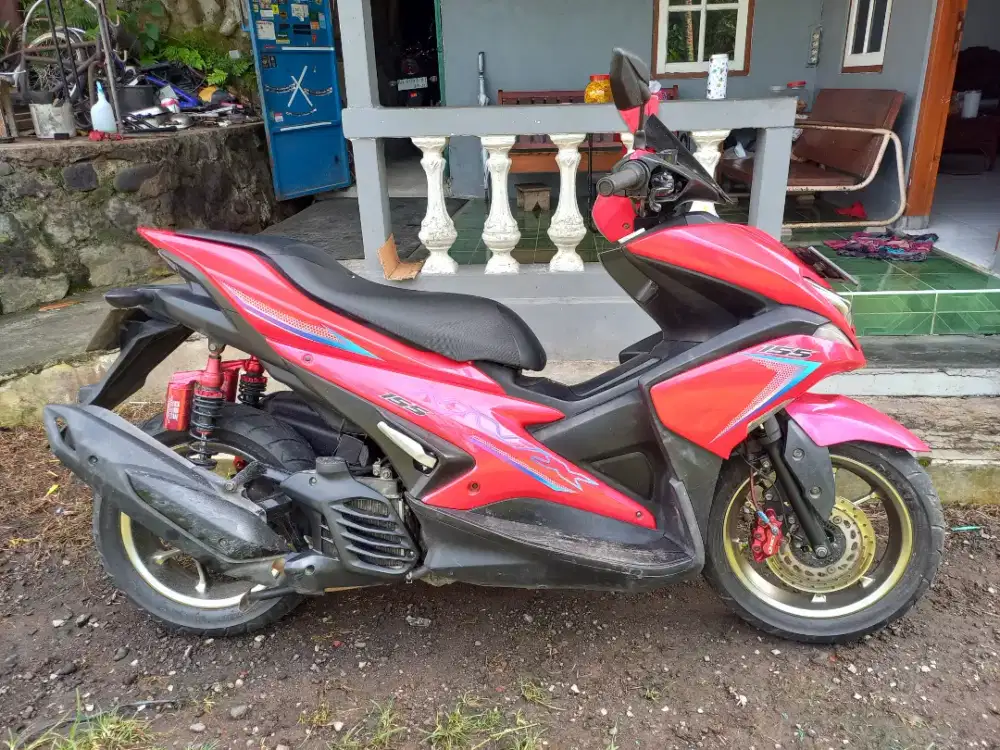 Yamaha Aerox 2017 plat B Jabar