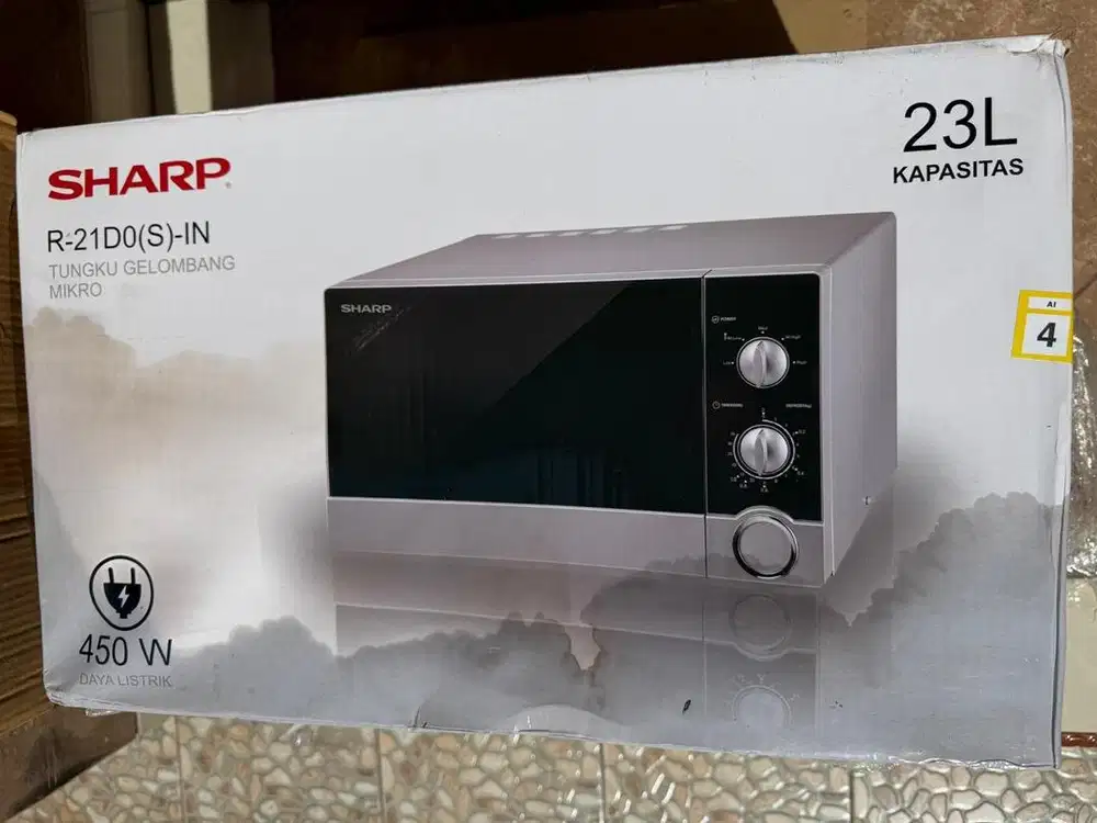 Sharp Microwave R-21DO(S)-IN