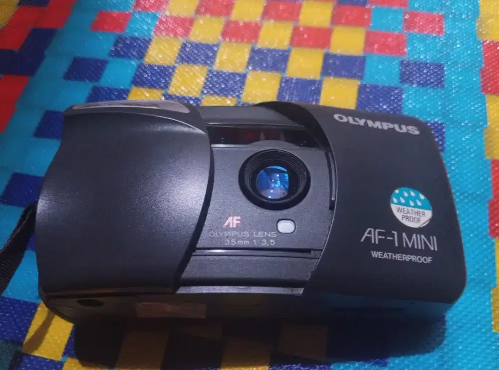 Kamera Analog Merk OLYMPUS Kondisi Hidup Dan Siap Test DibTempat