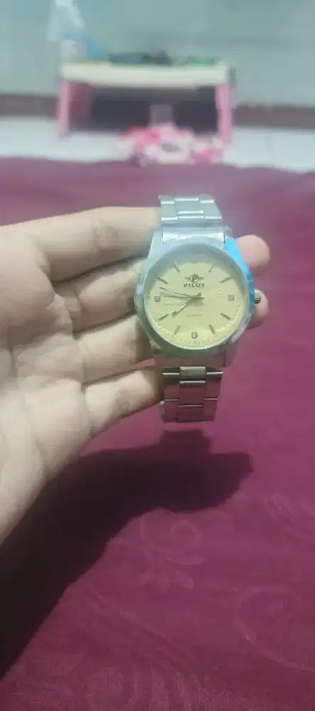 JUAL JAM TANGAN PILOT GAK KEPAKAI