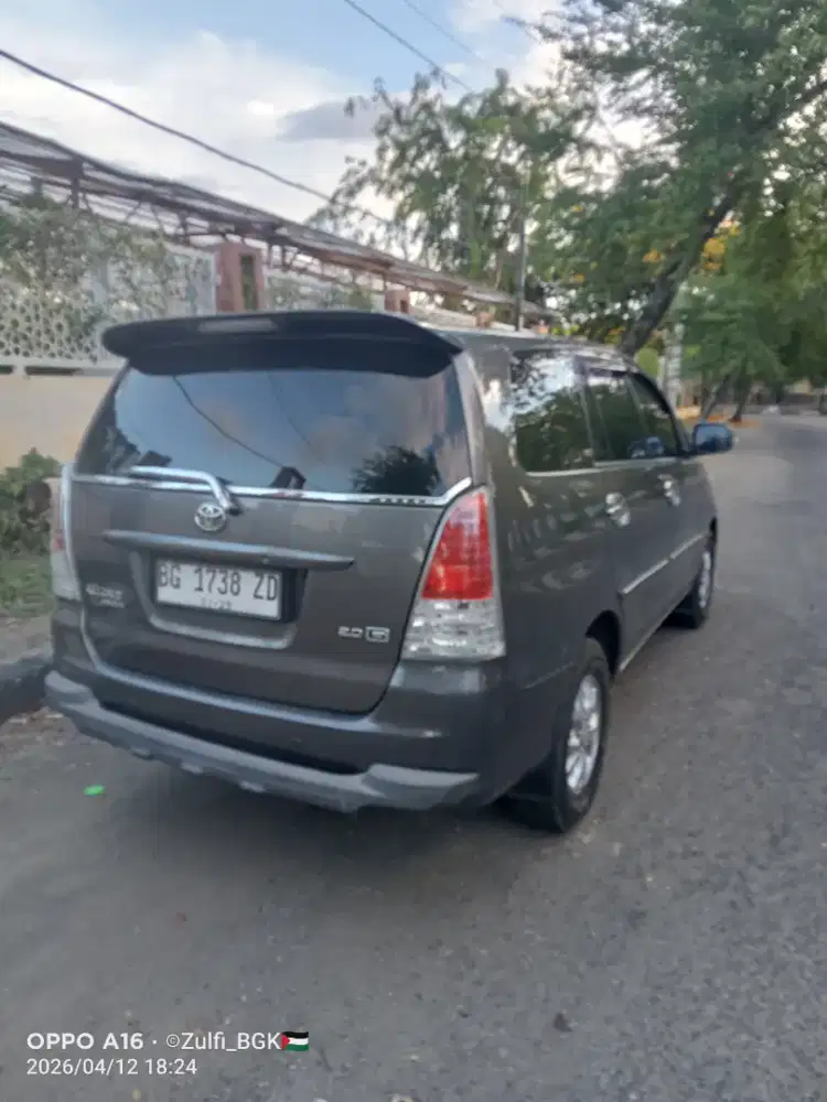 Kijang INNOVA G ManuaL 2.0Cc