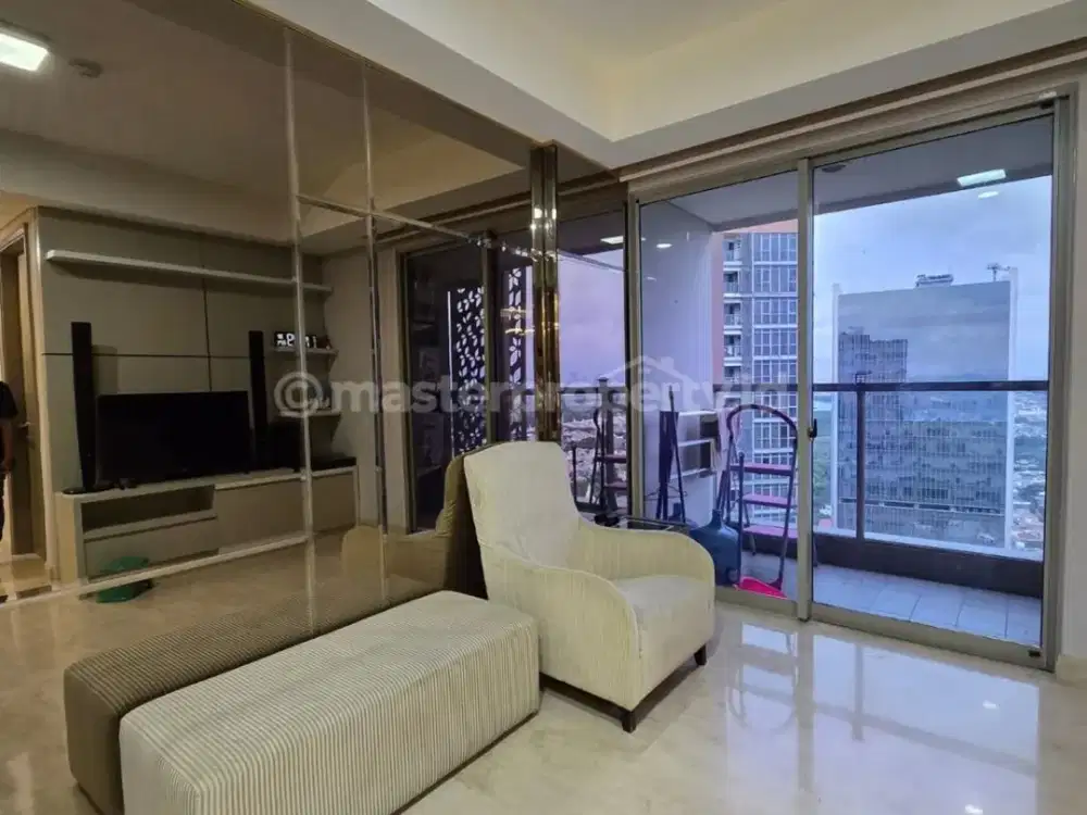 Disewa Apartemen Gold Coast PIK 2BR, 90m2, Full Furnished interior