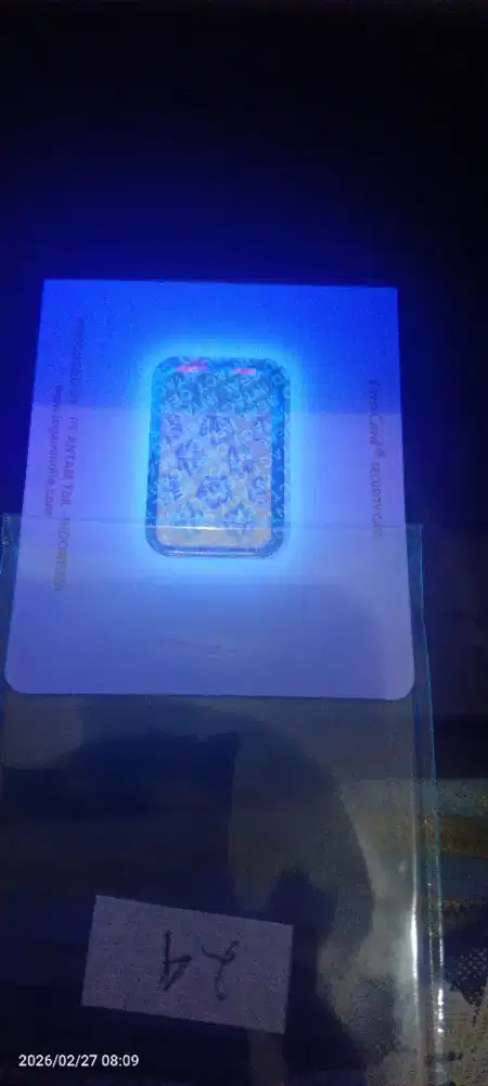 JUAL LOGAM MULIA ANTAM 5 GR  RM MM