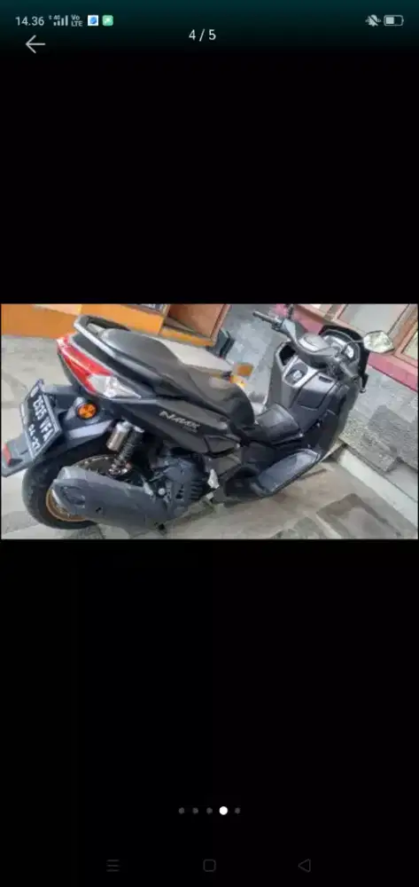 Yamaha nmax 2022 keyles connection plat d Samsat rancaekek