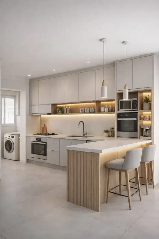 KITCHEN SET MINIMALIS MODERN