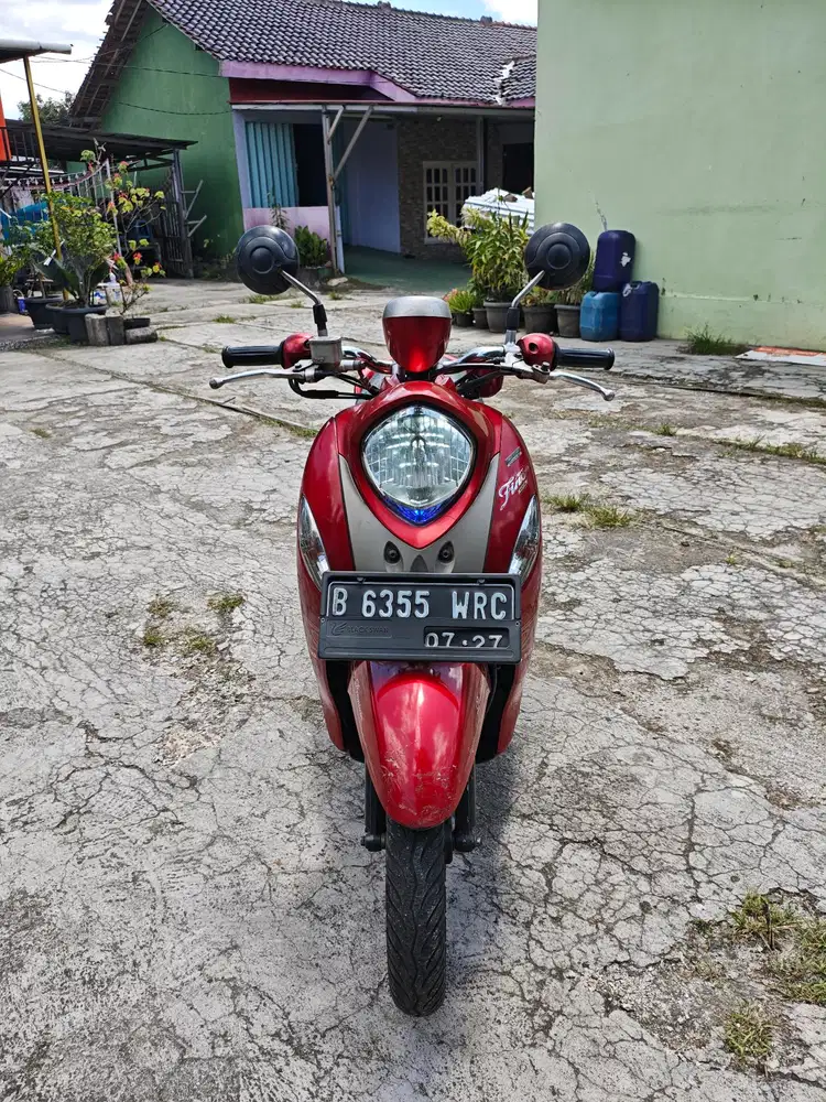 Yamaha Fino injeksi 2017 Cakep Originall