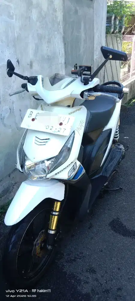 honda beat karbu 2012 ciracas mulus