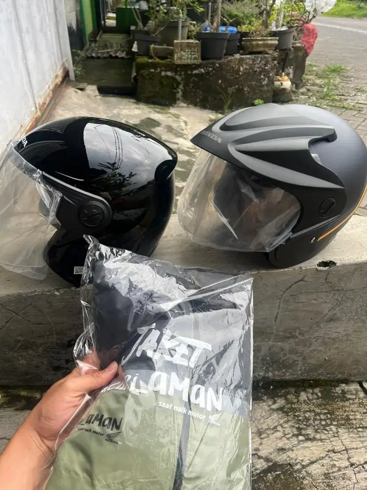 Jual Helm Honda Ori