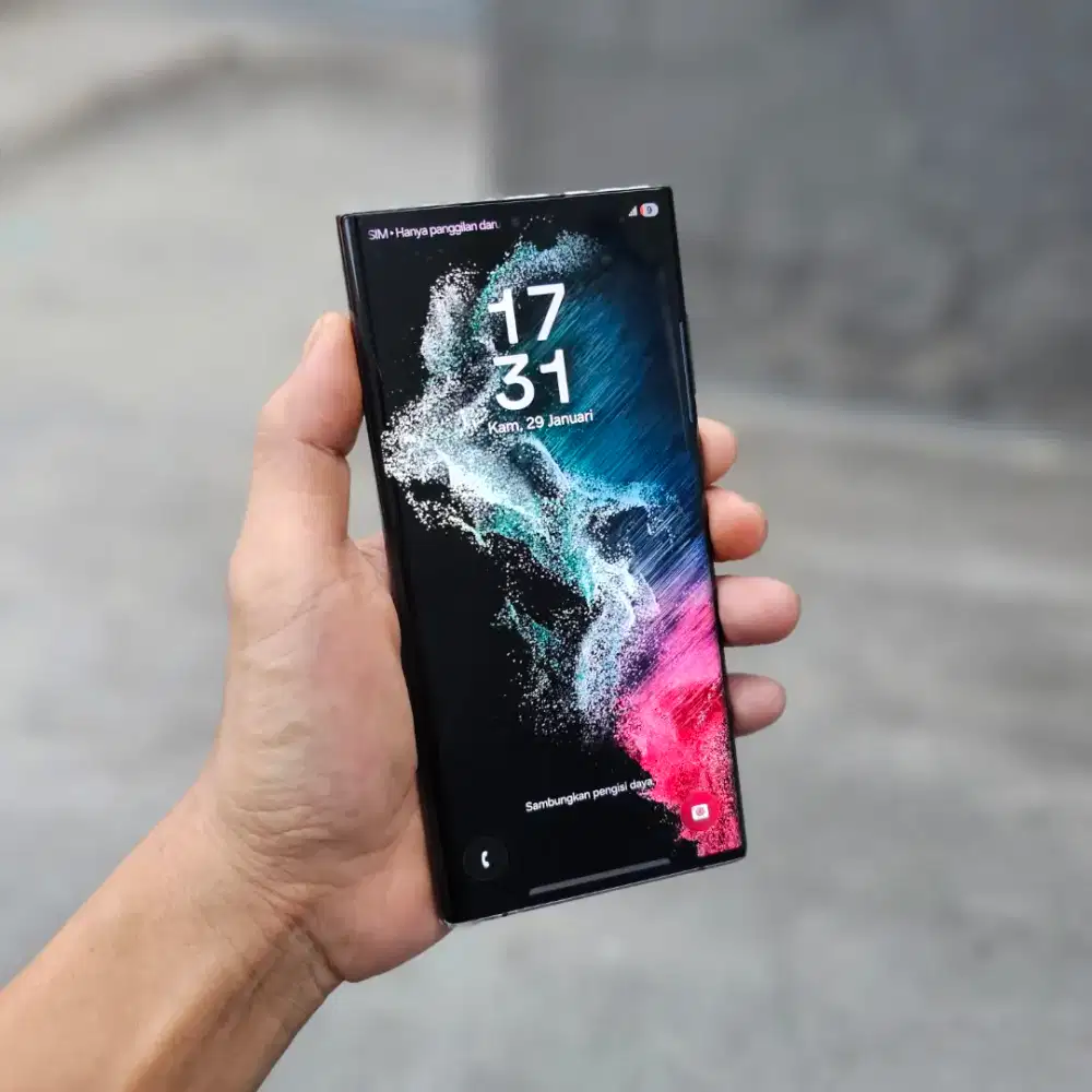 SAMSUNG GALAXY S22 ULTRA SEIN 5G 12/256 GB MINUS RINGAN FUNGSI NORMAL