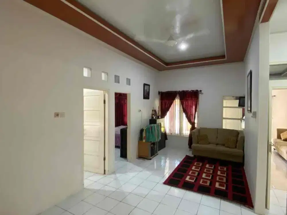 dijual cepat rumah minimalis siap huni full furnish. dekat dari Rs wahidin, kampus inhas dan gerbang toll