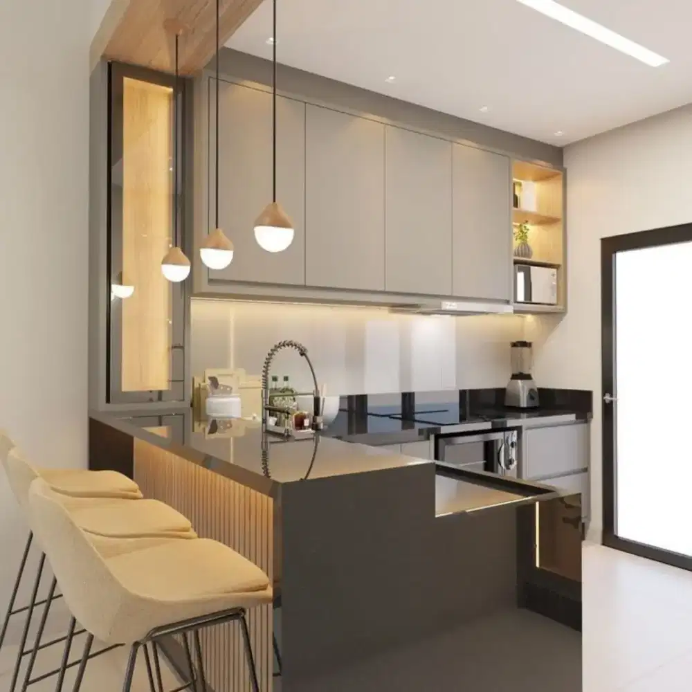 KITCHEN SET MINIMALIS