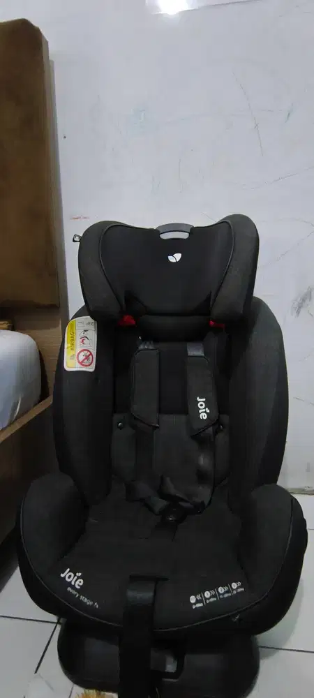 JOIE CAR SEAT EVERY STAGES FX FLINT (RARE COLOUR) NEW (CAR SEAT)/ TEMP
