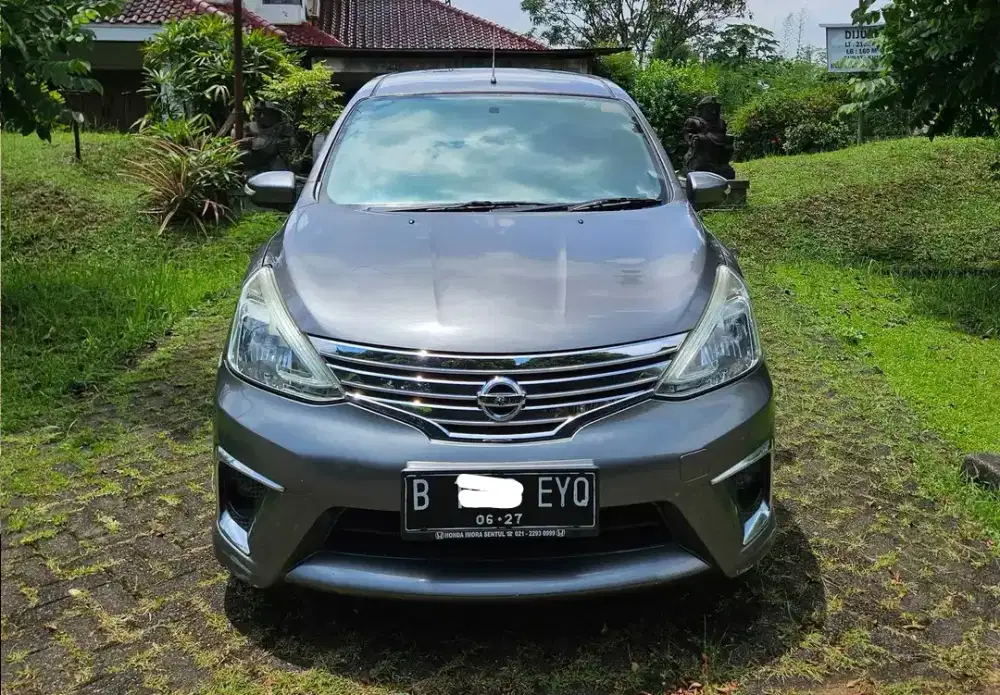 Grand Livina HWS autech 2015 likenew