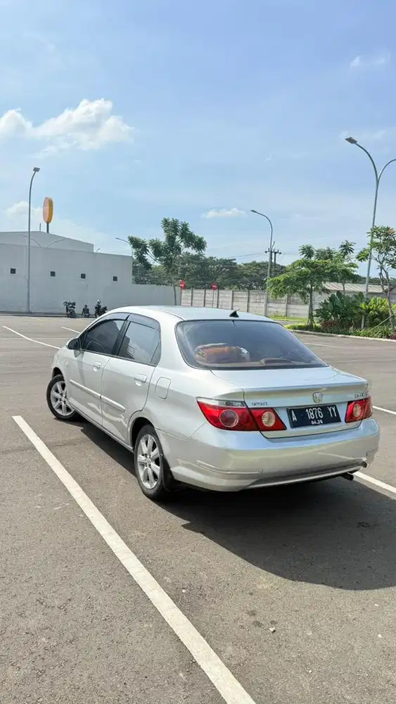 Dijual Honda city Gd8 I-dsi 2006-mobil pemakaian pribadi