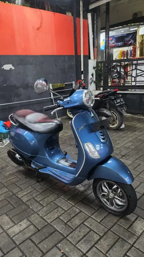 Vespa lx iget 2020