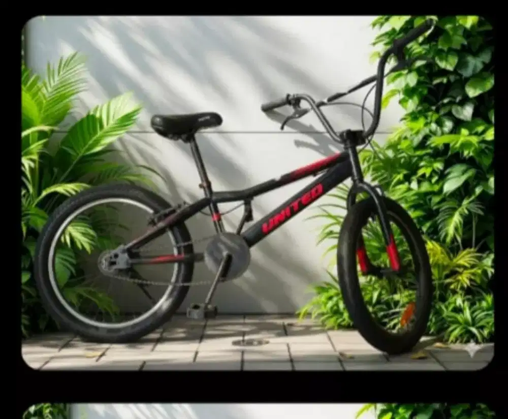 Sepeda anak united 20 inch