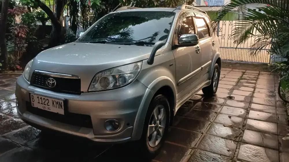 Toyota Rush G AT Th.2011 orisinil