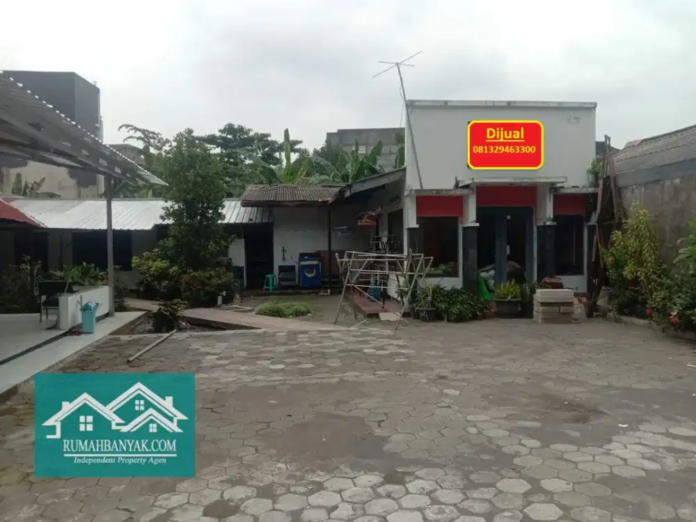 Jual Strategis Dekat UGM Cocok Untuk Hunian, Kos – Kosan dan Usaha lainnya