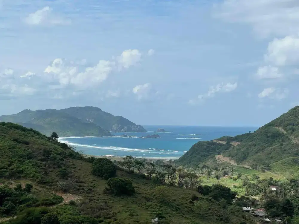 Tanah View Laut Dekat Pantai Tampah & Lancing Lombok – Cocok Villa & Investasi Prospek Tinggi