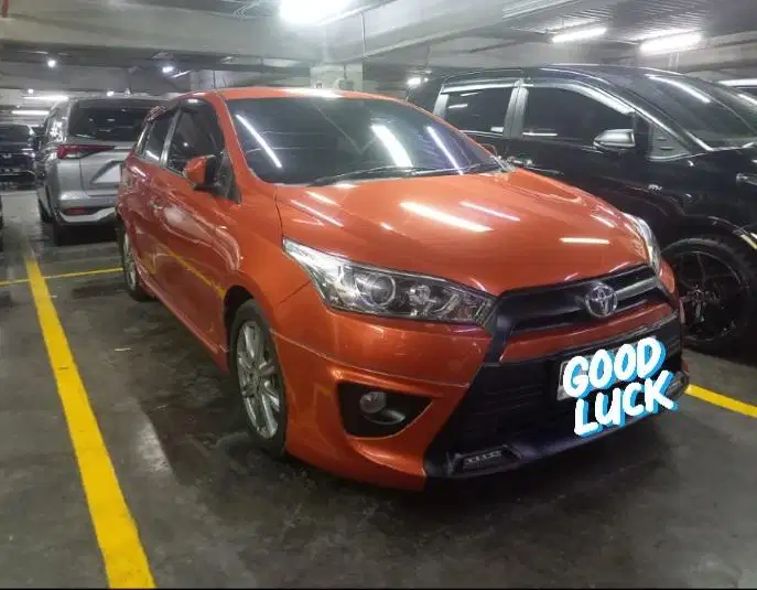 Toyota Yaris S TRD Sportivo matik 2016
