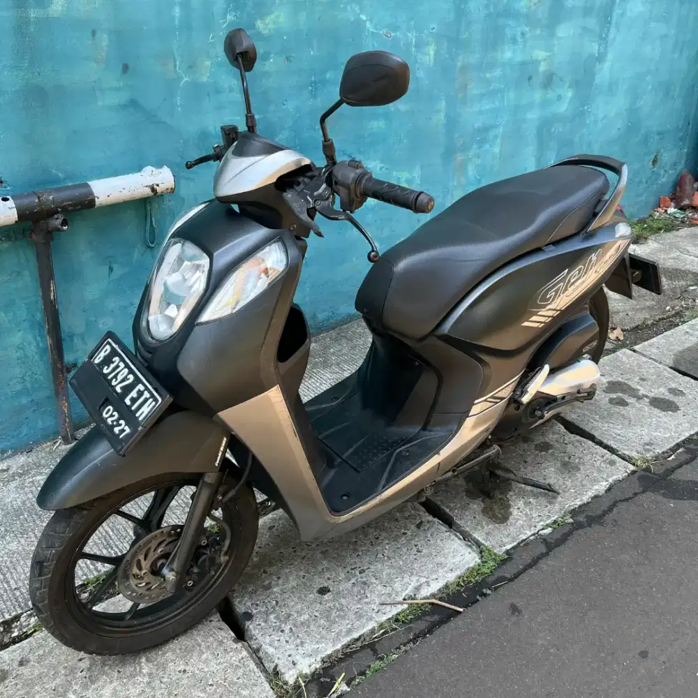 Genio Cbs tahun 2022 dijual ss lengkap hidup mampang depok