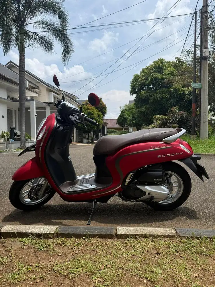 Jual motor scoopy stylist