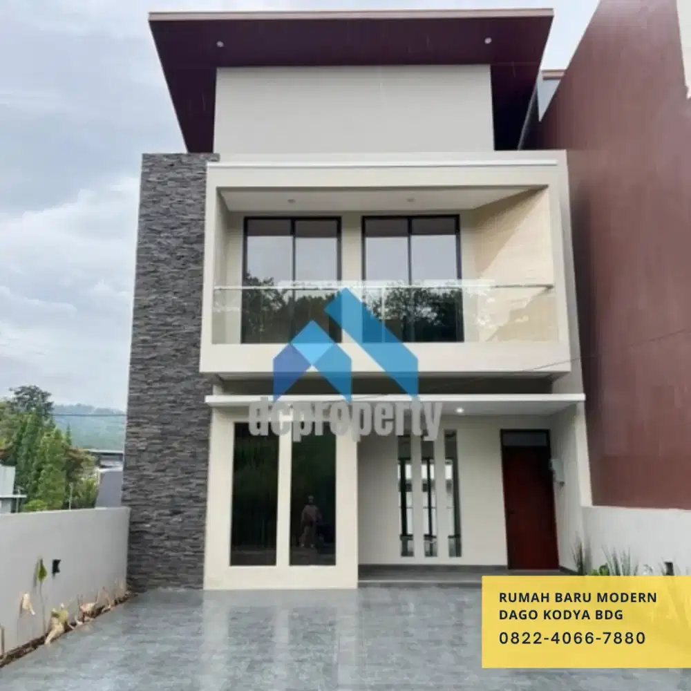 Harga menarik Rumah baru idaman citra green dago