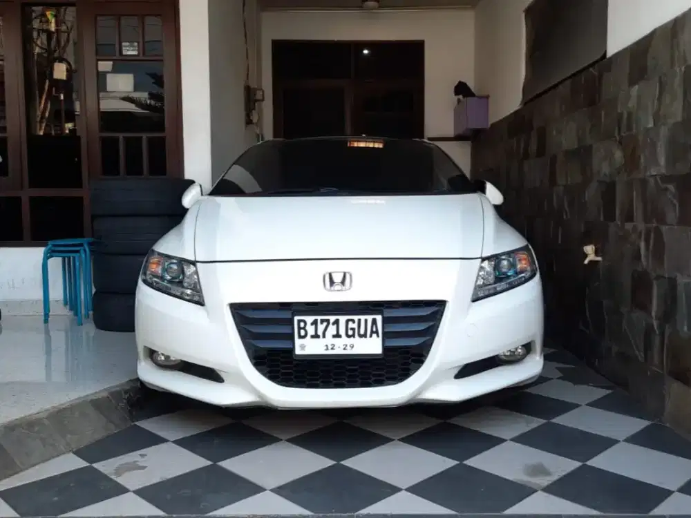 KM LOW record honda CRZ panoramic CR-Z CBU CRZ 2010