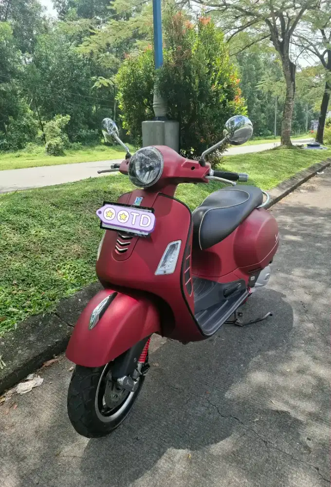 Vespa GTS iget ABS 2018