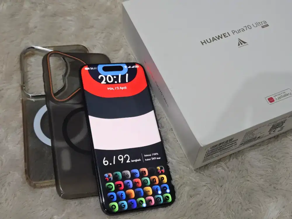 Huawei Pura 70 Ultra Ram 16/512Gb Mulus Fullset Original Garansi Aktif