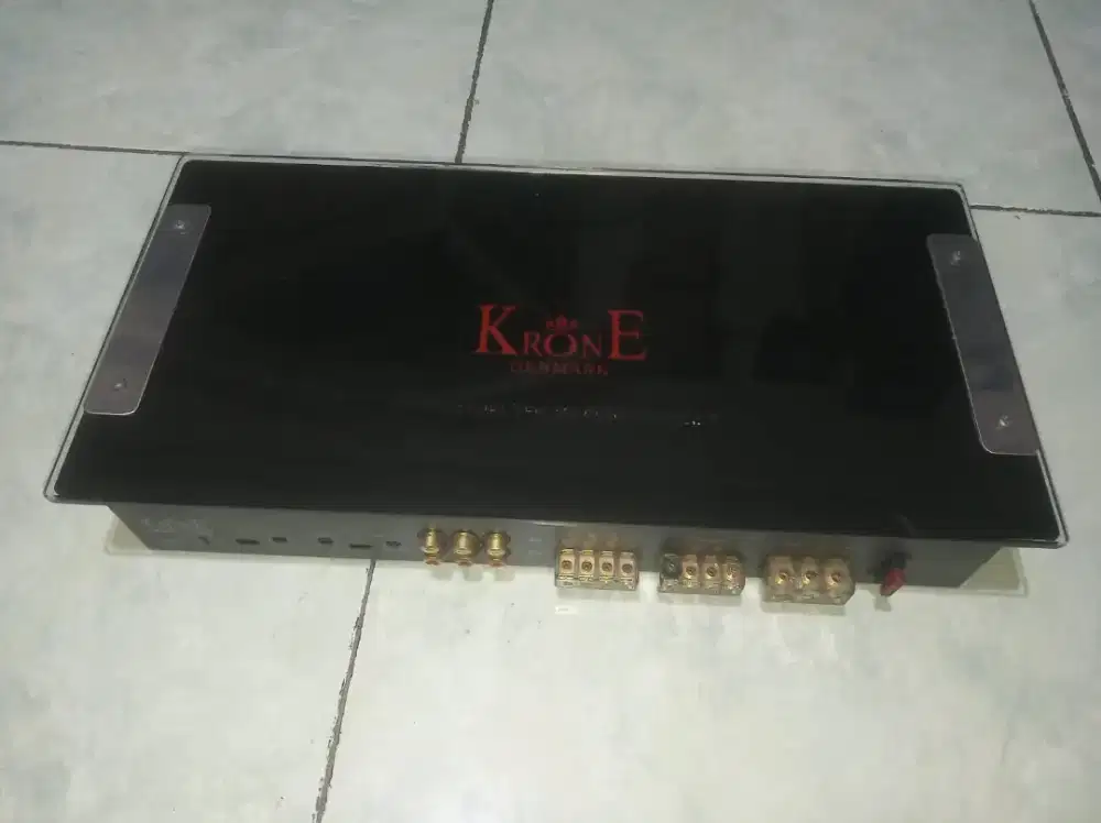 Power audio mobil krone 4ch x 75 watt
