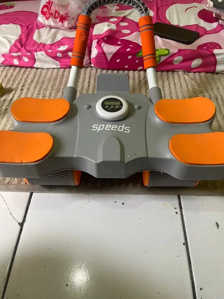 Speeds 2 in 1 Ab Wheel & Plank Trainer