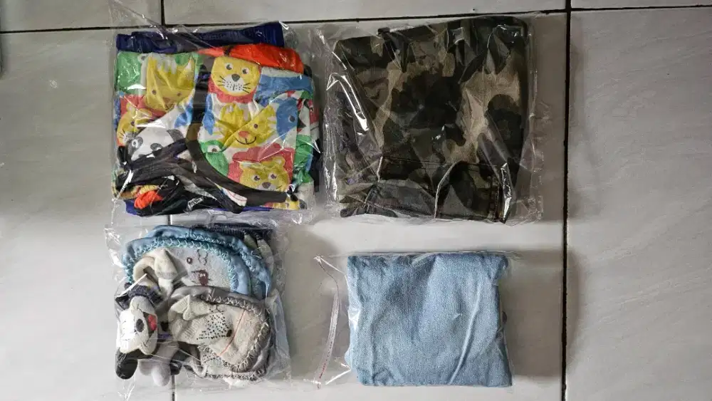 PAKAIAN ANAK SALEEEEE DAPAT 15