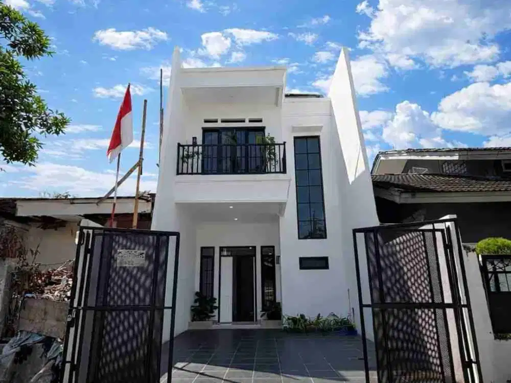 Rumah Baru Komplek Megapolitan Cinere Mungil tapi Kompak